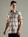 Tommy Hilfiger Checks Regular Fit Cotton Shirt