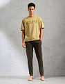 U.S. Polo Assn. Brand Printed Comfort Fit OEE09 Lounge T-Shirt - Pack Of 1