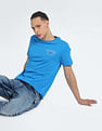 Tommy Hilfiger Solid Logo Slim Fit T-Shirt