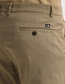 Arrow Sport Printed Slim Fit Trousers