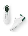 Flying Machine Men Round Toe Lace Up Bruins Sneakers