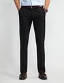Arrow Slim Fit Mid Rise Trousers