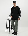 Calvin Klein Jeans Monologo Relaxed Fit T-Shirt