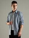 Tommy Hilfiger Checks Regular Fit Cotton Shirt