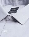 Arrow Textured Cotton Autopress Shirt
