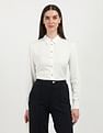 Tommy Hilfiger Regular Fit Spread Collar Shirt