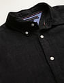 Tommy Hilfiger Solid Linen Shirt