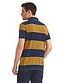 U.S. Polo Assn. Denim Co. Striped Pique Polo Shirt