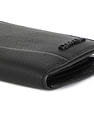 Calvin Klein Modern Plaque Bifold Textured Wallet