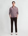 Arrow Sport Gingham Checks Cotton Shirt
