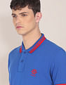 U.S. Polo Assn. Cotton Solid Polo Shirt