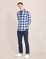 U.S. Polo Assn. Button Down Collar Plaid Shirt
