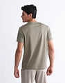 USPA Active Brand Printed Slim Fit T-Shirt