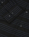 Arrow Manhattan Slim Fit Horizontal Stripe Shirt