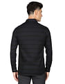 Arrow Manhattan Slim Fit Horizontal Stripe Shirt