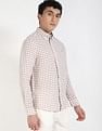Tommy Hilfiger Checks Regular-Fit Linen Shirt