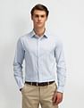 Arrow Newyork Brooklyn Ultra Slim Fit Pinstriped Shirt