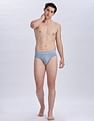 Calvin Klein Underwear Low Rise Solid Multi Briefs - Pack of 3
