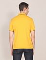 U.S. Polo Assn. Tipped Collar Solid Polo Shirt