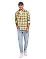 U.S. Polo Assn. Tailored Regular Fit Check Casual Shirt