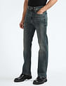 Flying Machine Bruce Relax Bootcut Fit Whiskered Jeans