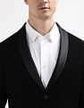 Tommy Hilfiger Black Tuxedo Blazer