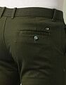 Arrow Sport AutoFlex Slim Fit Dobby Weave Trousers