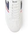 U.S. Polo Assn. Men Adler 3.0 Off White Retro Sneakers