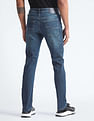 Flying Machine Freddie Slim Straight Stone Wash Jeans