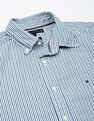 Tommy Hilfiger Striped Regular-Fit Poplin Woven Shirt