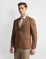 Arrow Zero Calorie Slim Fit Knit Blazer