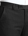 Arrow Mid Rise Tapered Fit Trousers