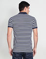 Arrow Sports Striped Polo Shirt
