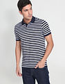 Arrow Sports Striped Polo Shirt