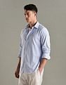 Tommy Hilfiger Striped Regular-Fit Twill Woven Shirt
