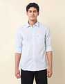 U.S. Polo Assn. Graph Checked Tailored Fit Shirt