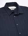 Calvin Klein Jeans Solid Regular-Fit Dobby Woven Shirt