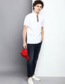 Tommy Hilfiger Solid Regular Fit Polo Shirt