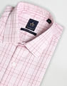 Arrow Classic Regular Fit Tartan Formal Shirt