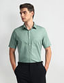 Arrow Vertical Stripe Twill Shirt