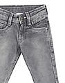 U.S. Polo Assn. Kids Mid Rise Stone Wash Jeans