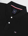 Arrow Sports Horizontal Stripe Cotton Polo Shirt