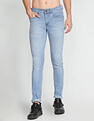 Flying Machine Jackson Skinny Fit Stone Wash Jeans