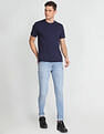 Flying Machine Jackson Skinny Fit Stone Wash Jeans