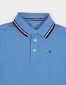 Tommy Hilfiger Kids Boys Solid Regular-Fit Cotton Polo Shirt
