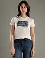 Tommy Hilfiger Logo Regular Fit Cotton T-Shirt