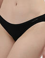 Calvin Klein Underwear Solid Cotton Bikini Panties