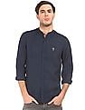 U.S. Polo Assn. Denim Co. Slim Fit Linen Shirt