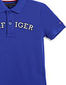 Tommy Hilfiger Kids Boys Embroidered Logo Polo Shirt