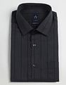 Arrow Vertical Striped Cotton Shirt